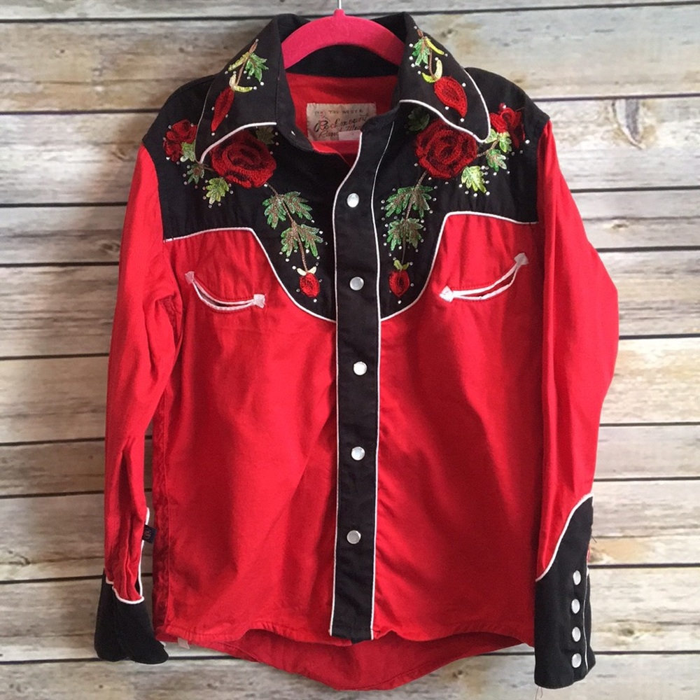 Tru West Rockmount Ranch Wear Western Wear
